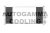 AUTOGAMMA 103836 Condenser, air conditioning